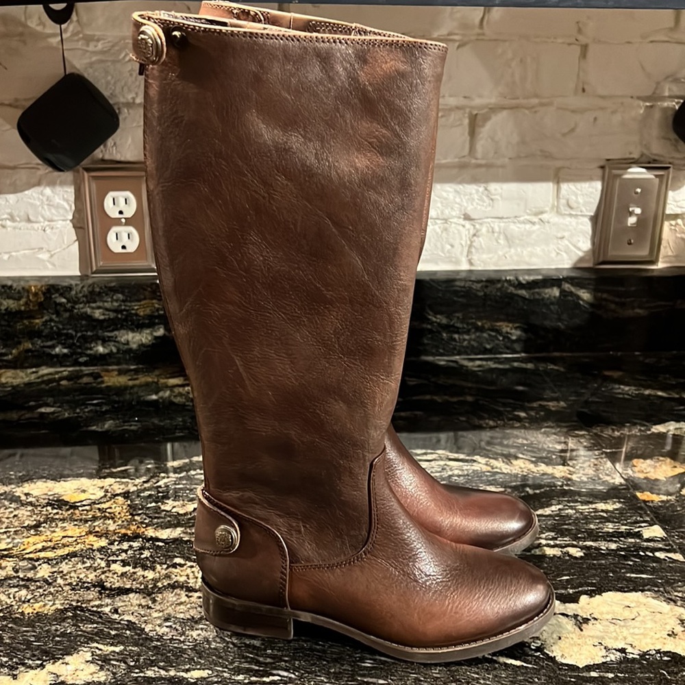 NWOT Aturo Chiang Roding Boots - Picture 4 of 16